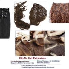 Clip-On Hair Extensions