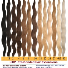I-TIP Pre-Bonded Hair Extensions