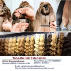 Tape-On Hair Extensions